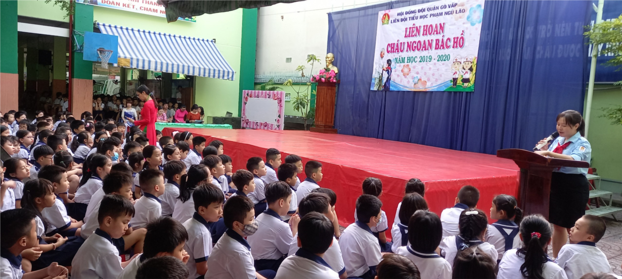 Liên hoan Cháu ngoan Bác Hồ năm học 2019-2020
